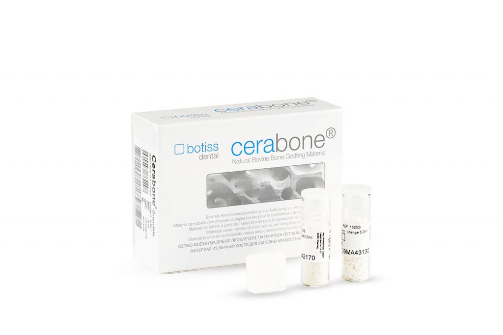 瑞士品牌 Straumann 德國製造 botiss cerabone 天然再生骨粉