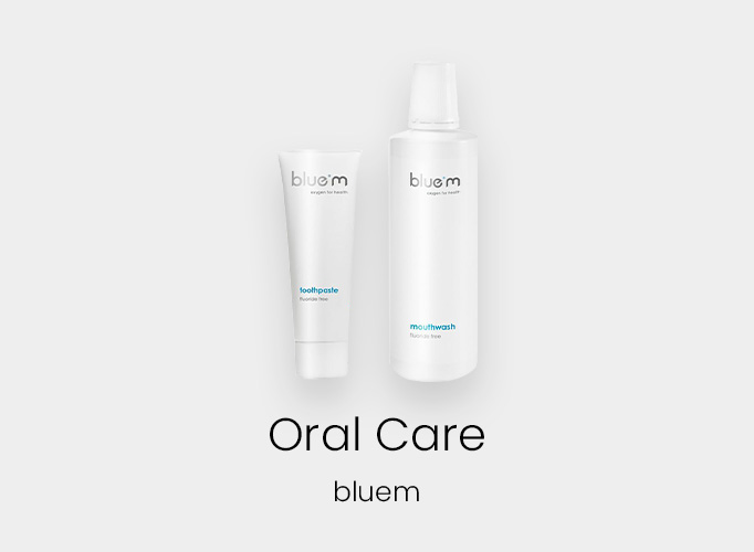 Bluem 1+1 牙膏＋漱口水